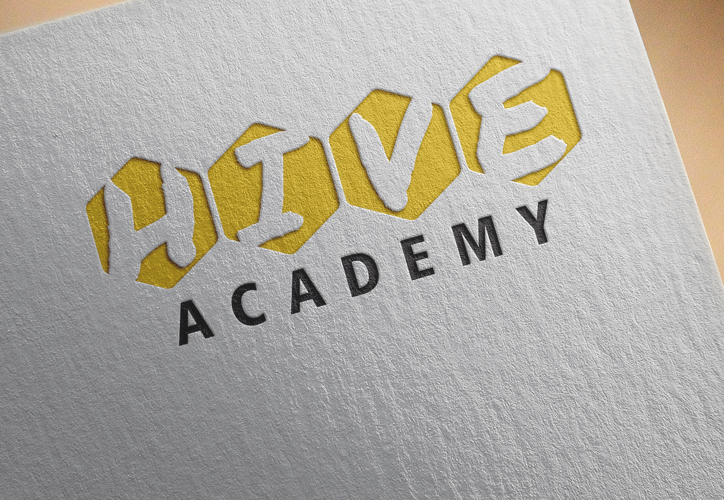 Logo Design by kolevvp for HIVE Academy  | Design #22651434