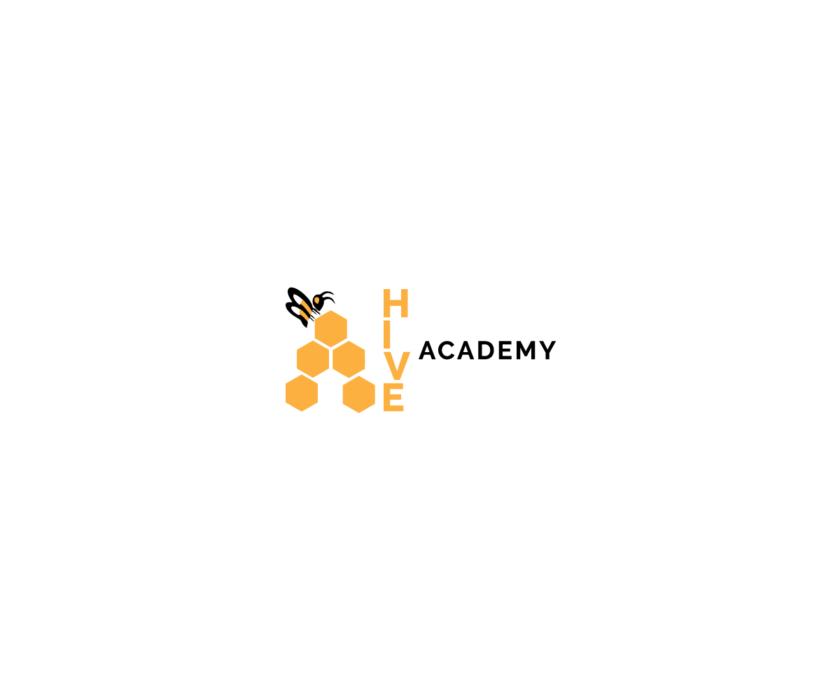 Logo Design by Jhon Robert for HIVE Academy  | Design #22652893