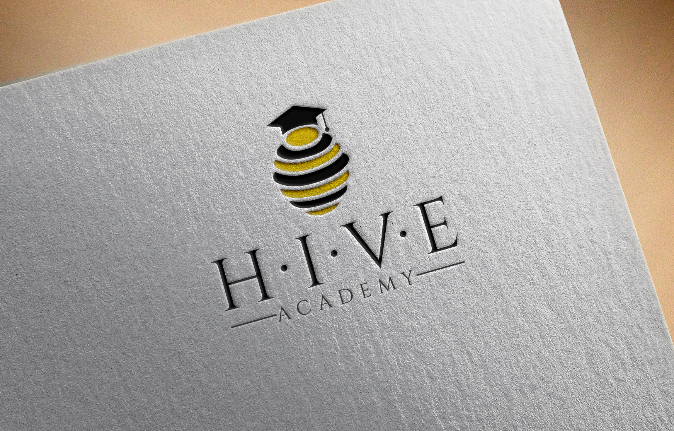 Logo Design by Design Sword for HIVE Academy  | Design #22650796