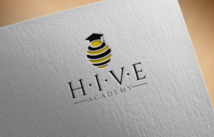 Diseño de Logo por Design Sword para HIVE Academy  | Diseño: #22650796