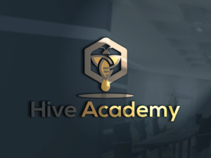 Diseño de Logo por JAFRIN para HIVE Academy  | Diseño: #22653339