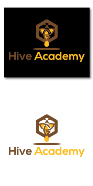 Diseño de Logo por JAFRIN para HIVE Academy  | Diseño: #22653340