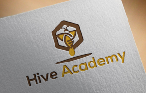 Diseño de Logo por JAFRIN para HIVE Academy  | Diseño: #22653341