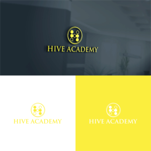 Hive Academy  | Logo Design by tejo