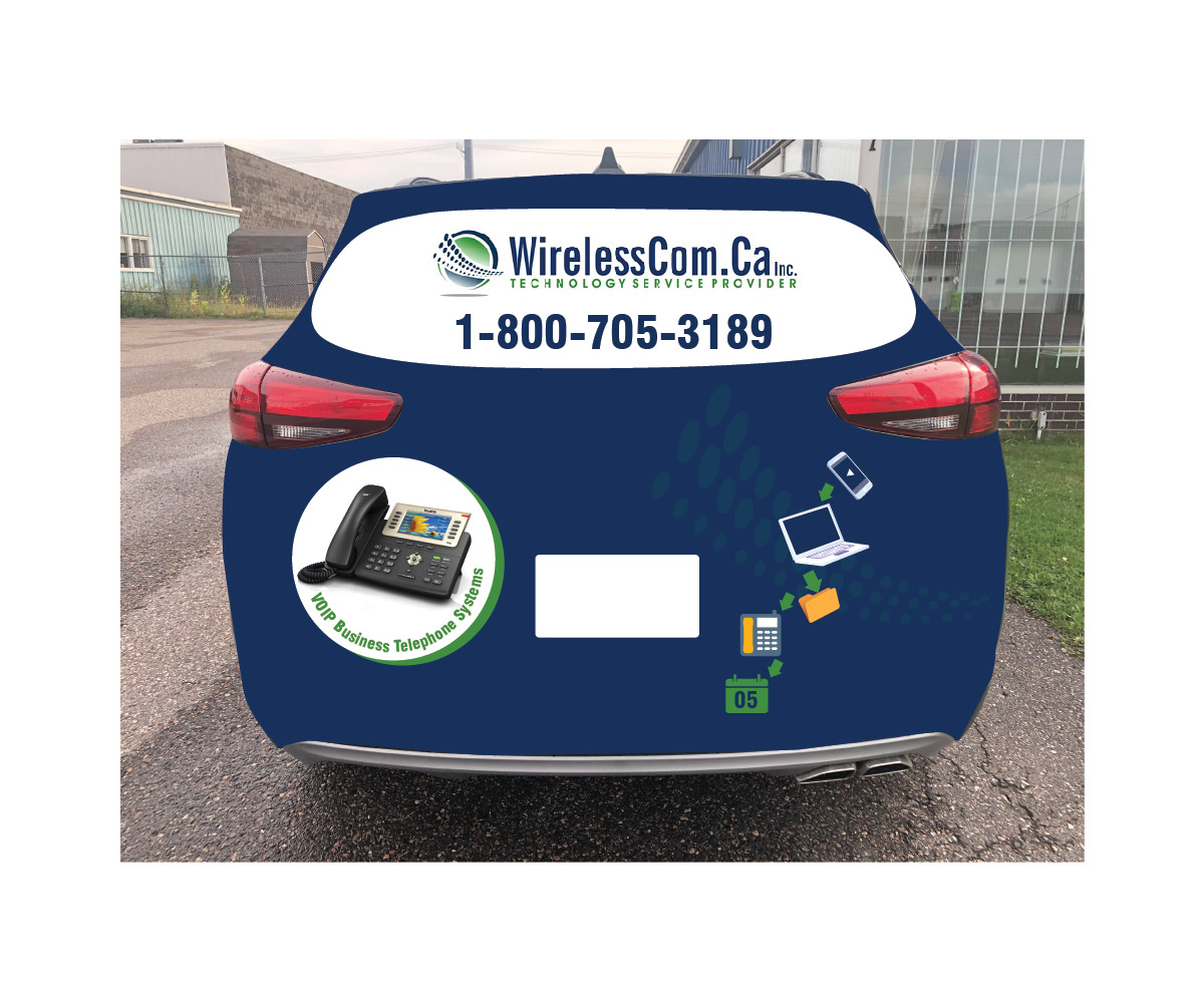 Car Wrap Design by Isnah Logo for this project | Design #22666268