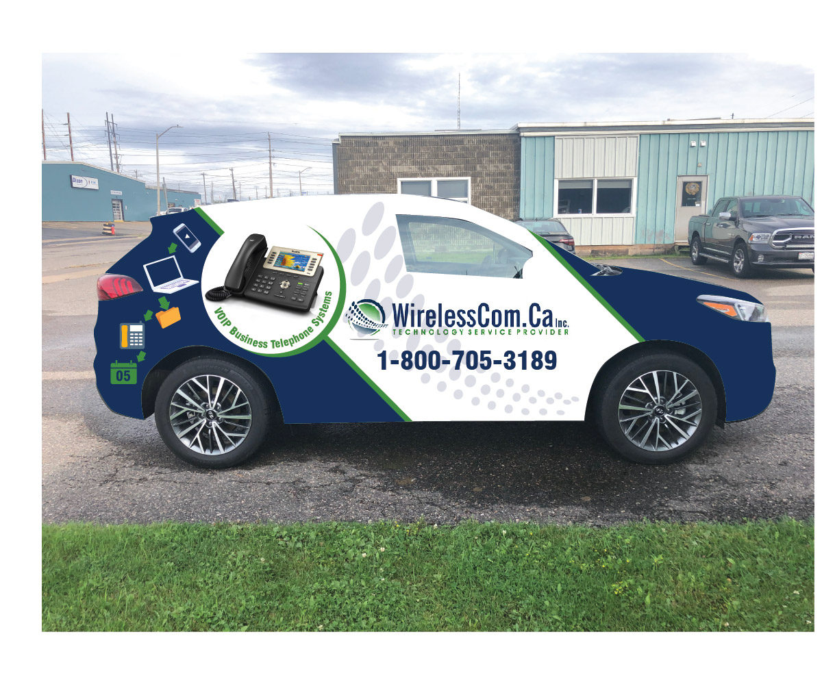 Car Wrap Design by Isnah Logo for this project | Design #22666270