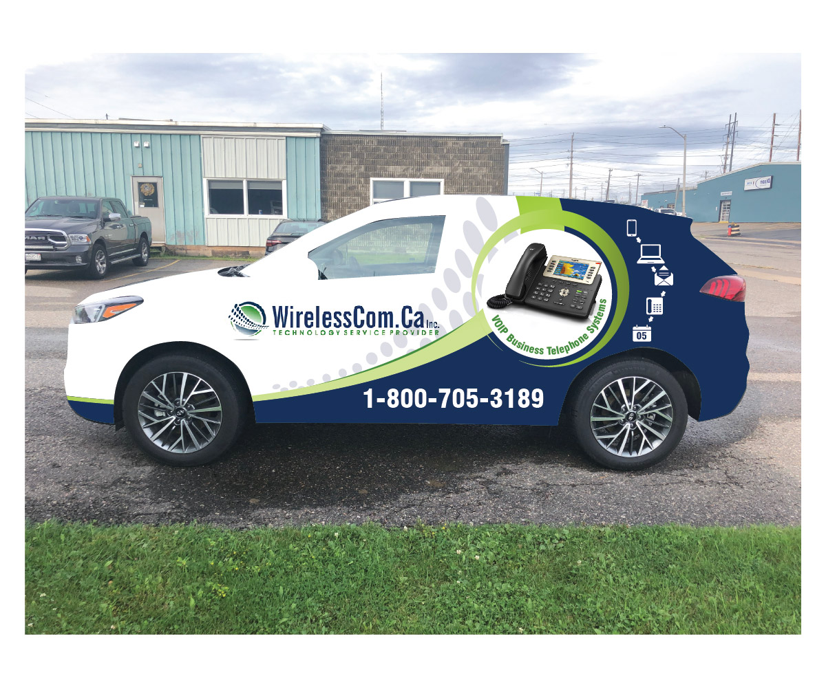Car Wrap Design by Isnah Logo for this project | Design #22667564