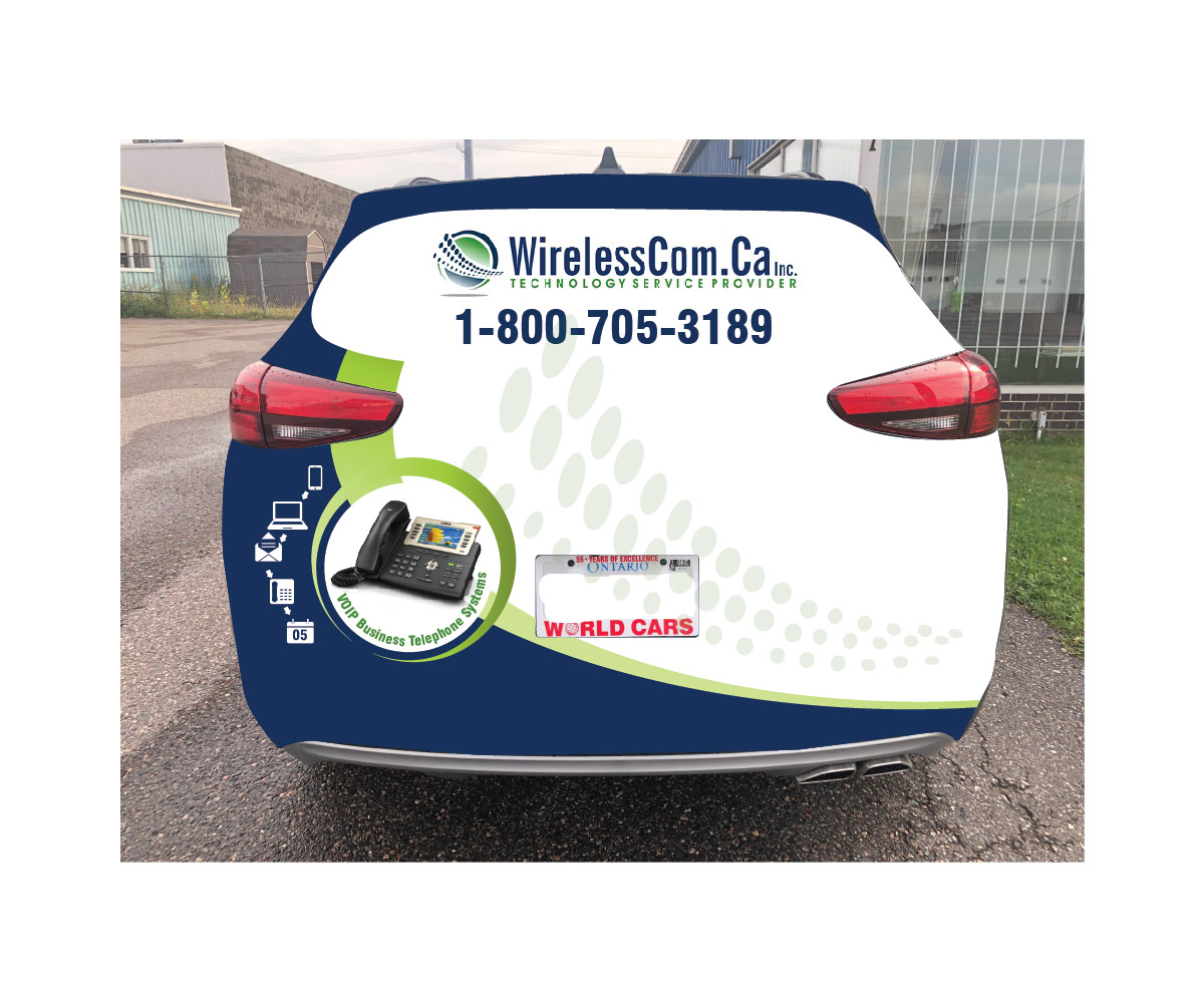 Car Wrap Design by Isnah Logo for this project | Design #22667565
