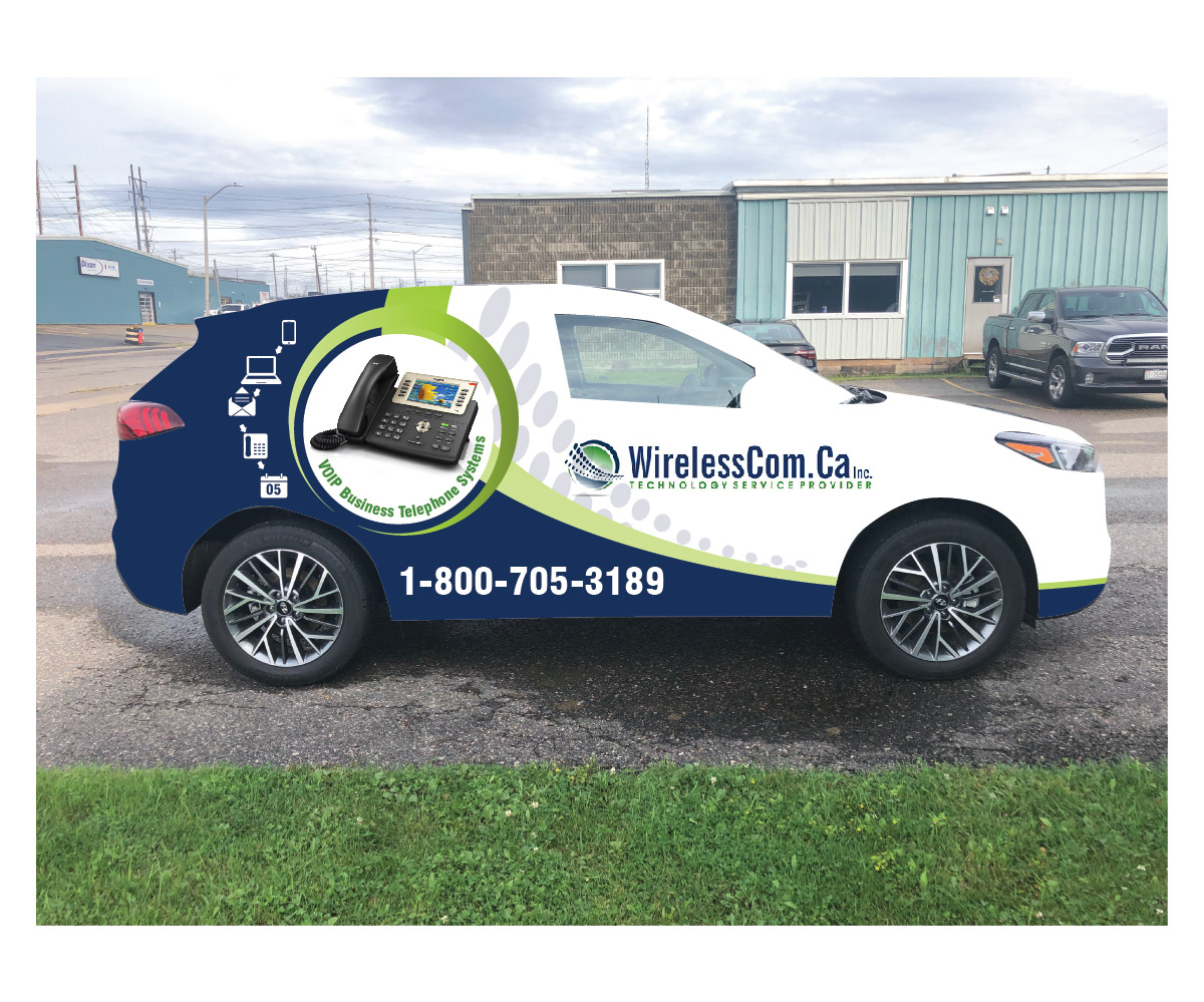 Car Wrap Design by Isnah Logo for this project | Design #22667566