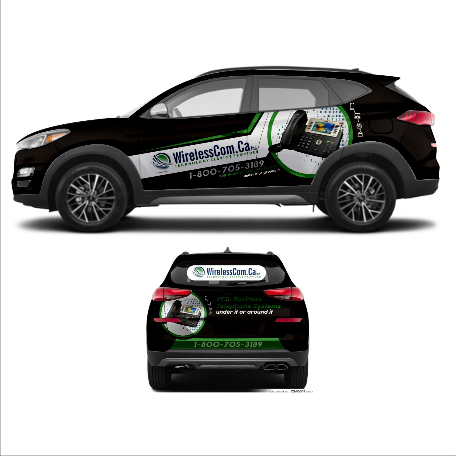 Car Wrap Design by DG+ for this project | Design #22659203