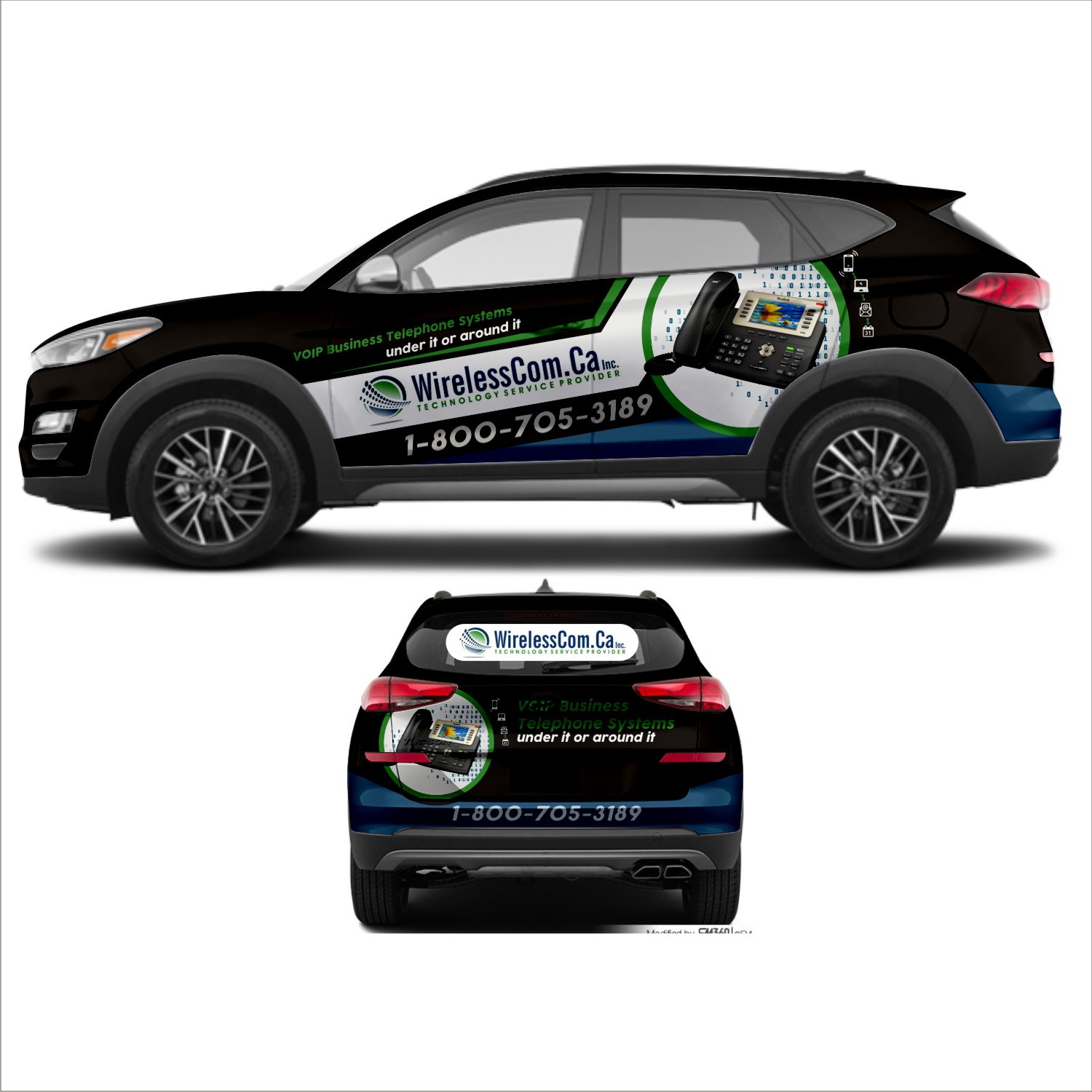 Car Wrap Design by DG+ for this project | Design #22659573