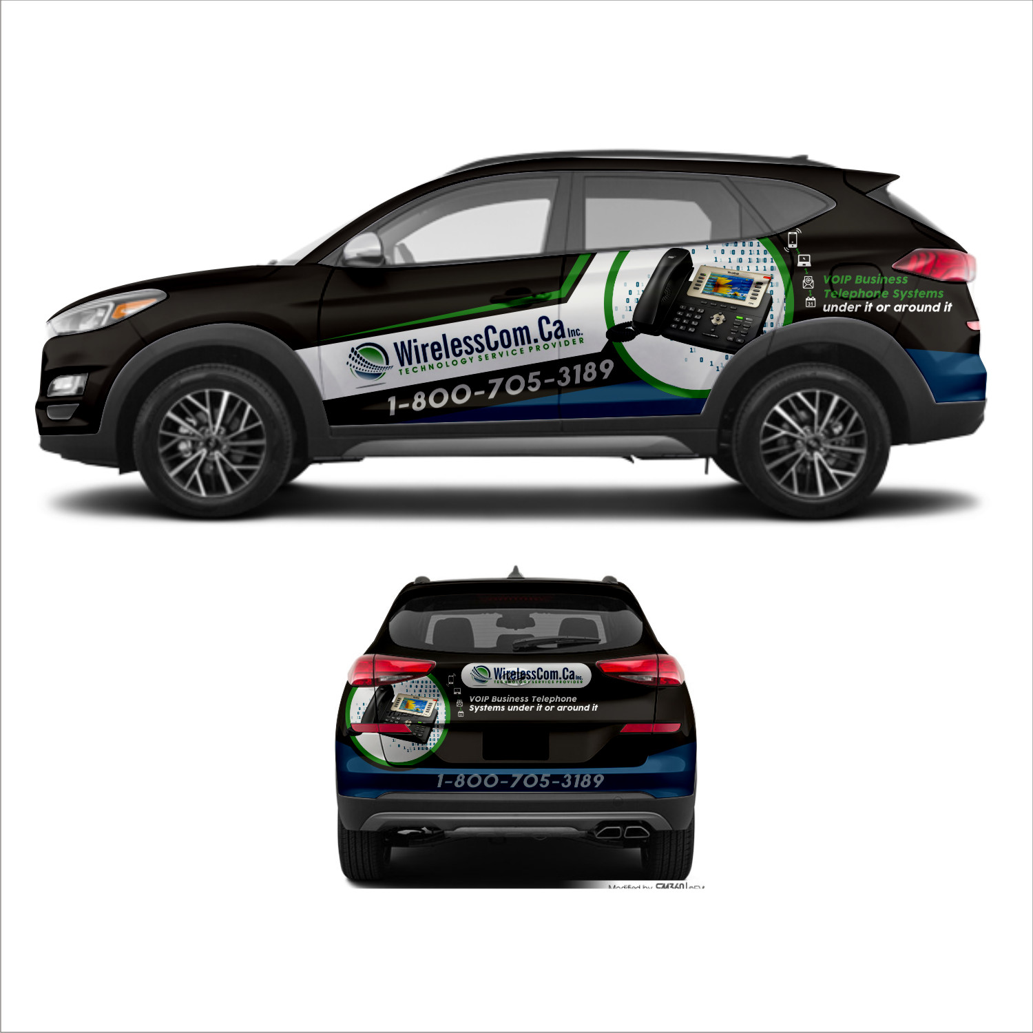 Car Wrap Design by DG+ for this project | Design #22664403