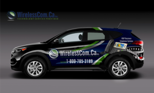 Car Wrap Design by Iryna S
