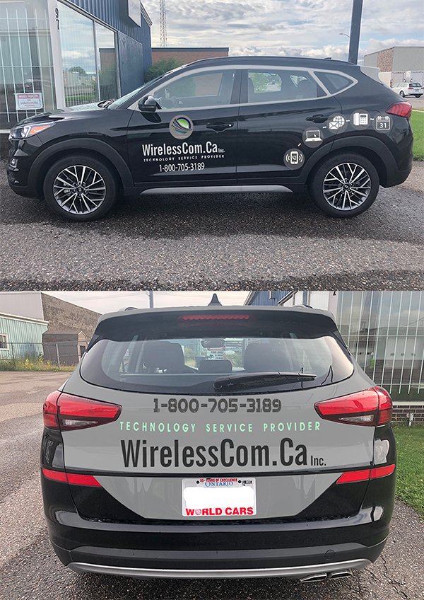 Car Wrap Design by mistre tempo for this project | Design #22665803