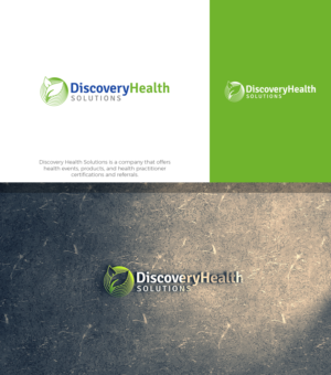 Discovery Health Solutions | Logo Design by JohnM.