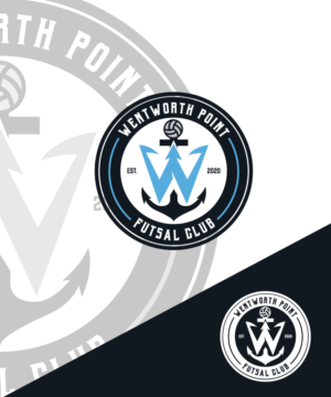 Wentworth Point FC | Logo Design by StudioD™