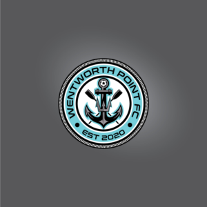 Wentworth Point FC | Logo Design by Graphic Bricks