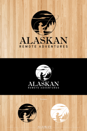 Alaskan Remote Adventures  | Logo-Design von D.an