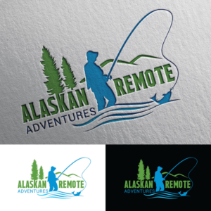 Alaskan Remote Adventures  | Logo Design by Rii