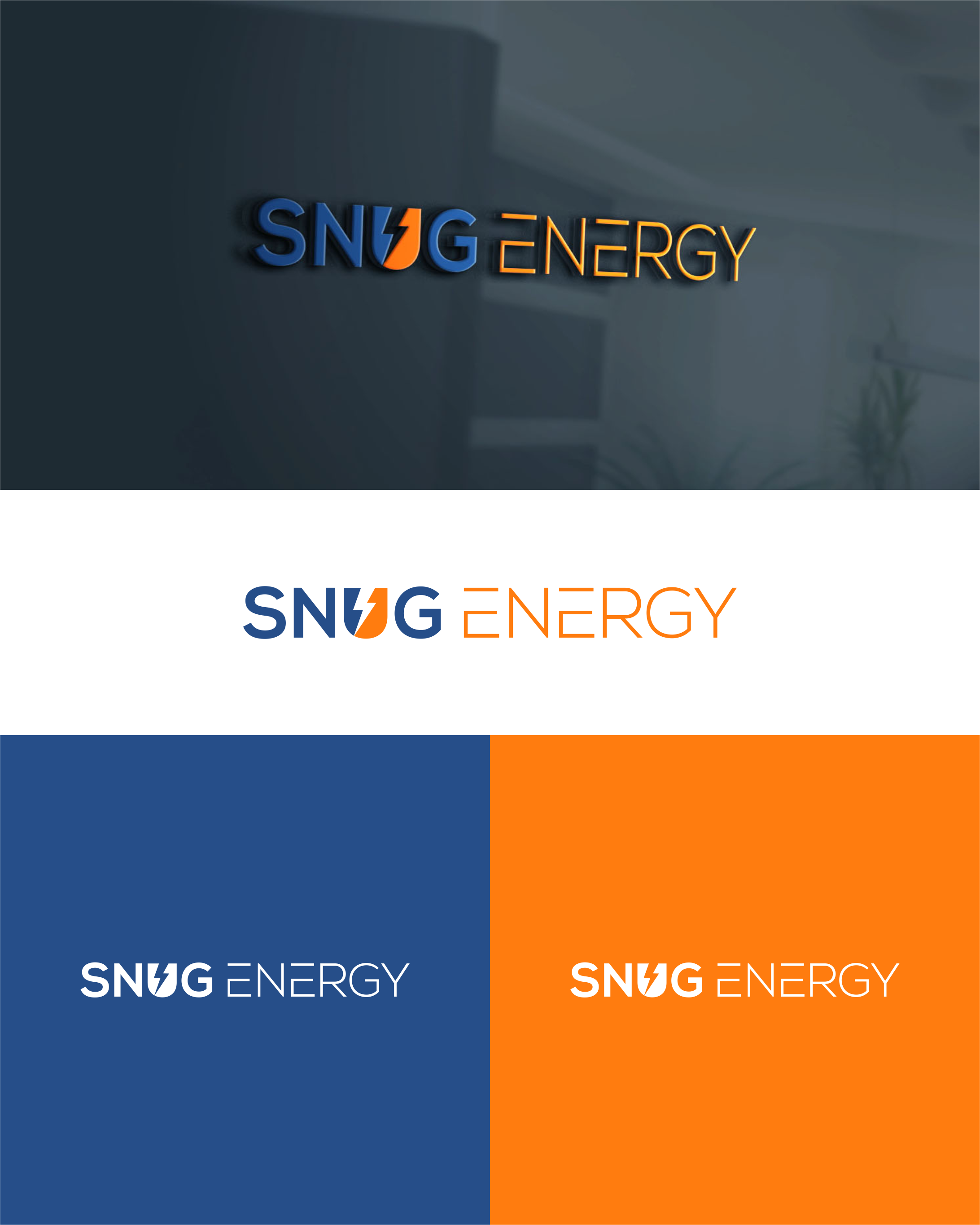 Logo Design by tejo for Snug Energy | Design #22649670