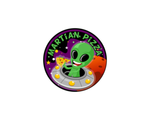 Logo Design by alpino for Martian Pizza | Design: #22697764