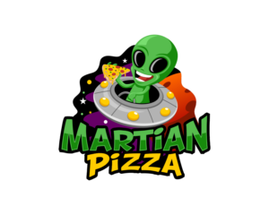 Logo-Design von alpino für Martian Pizza | Design #22697766