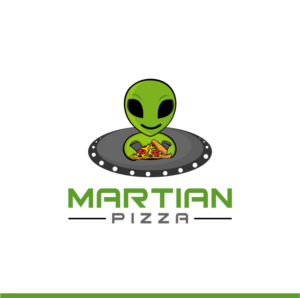 Logo Design by debdesign for Martian Pizza | Design: #22673319