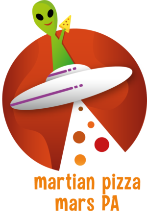 Logo-Design von jujunjunaedi396 für Martian Pizza | Design #22664144