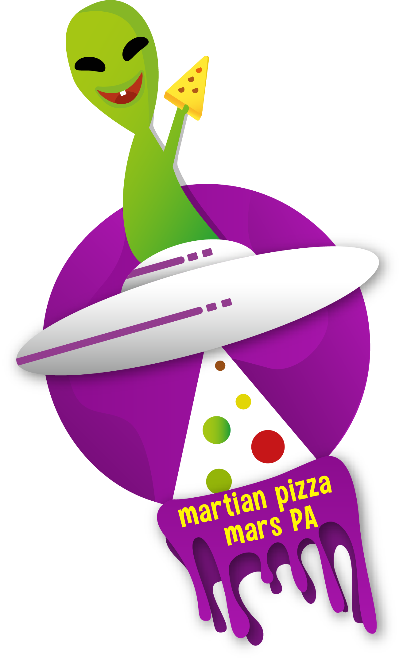 Diseño de Logo por nerdstudios para Martian Pizza | Diseño #22669169