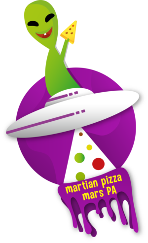 Diseño de Logo por nerdstudios para Martian Pizza | Diseño: #22669169