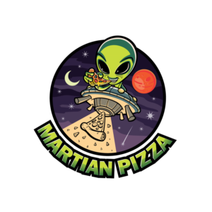 Logo-Design von B'signs für Martian Pizza | Design #22708235