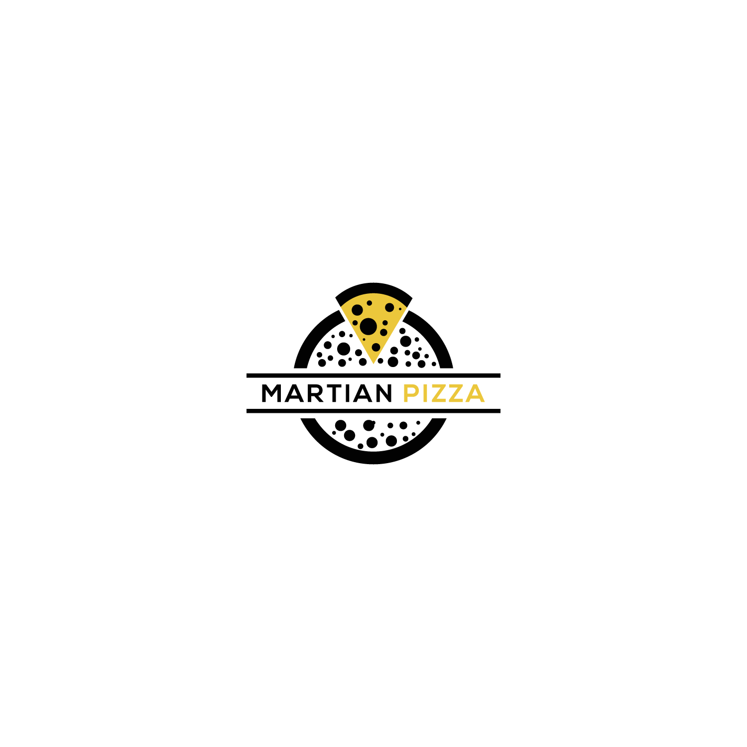 Logo Design by Mongsh for Martian Pizza | Design #22670341