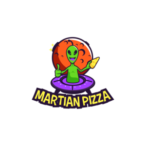 Logo Design by jafar 3 for Martian Pizza | Design: #22698567