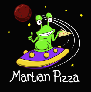 Logo Design by winarnoes for Martian Pizza | Design: #22703823