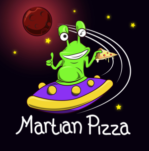 Logo-Design von winarnoes für Martian Pizza | Design #22706566