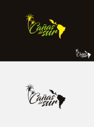 Cañas del Sur, I Natural pure cane sugar | Merchandize Design by Carlos Alba D.