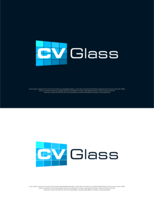 CV Glass | Logo Design by sushsharma99