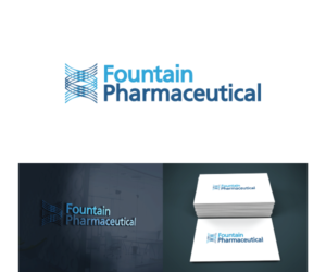 Fountain Pharmaceutical | Diseño de Logo por kimcam