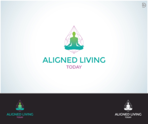 Aligned Living Today | Logo Design by D_Mantra