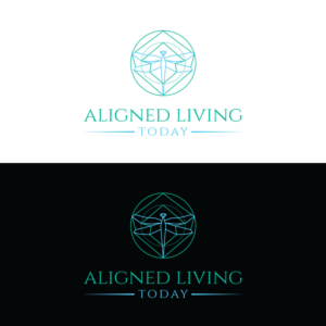 Aligned Living Today | Logo Design by Rii