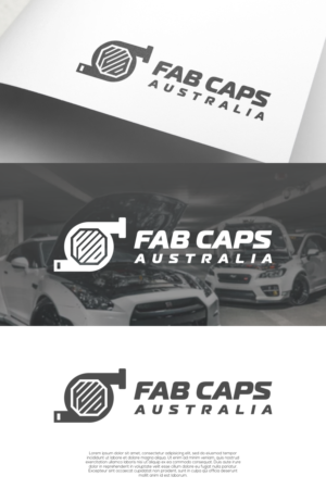 Fab Caps Australia and/or fabcapsaustralia.com | Logo Design by laba tiada henti