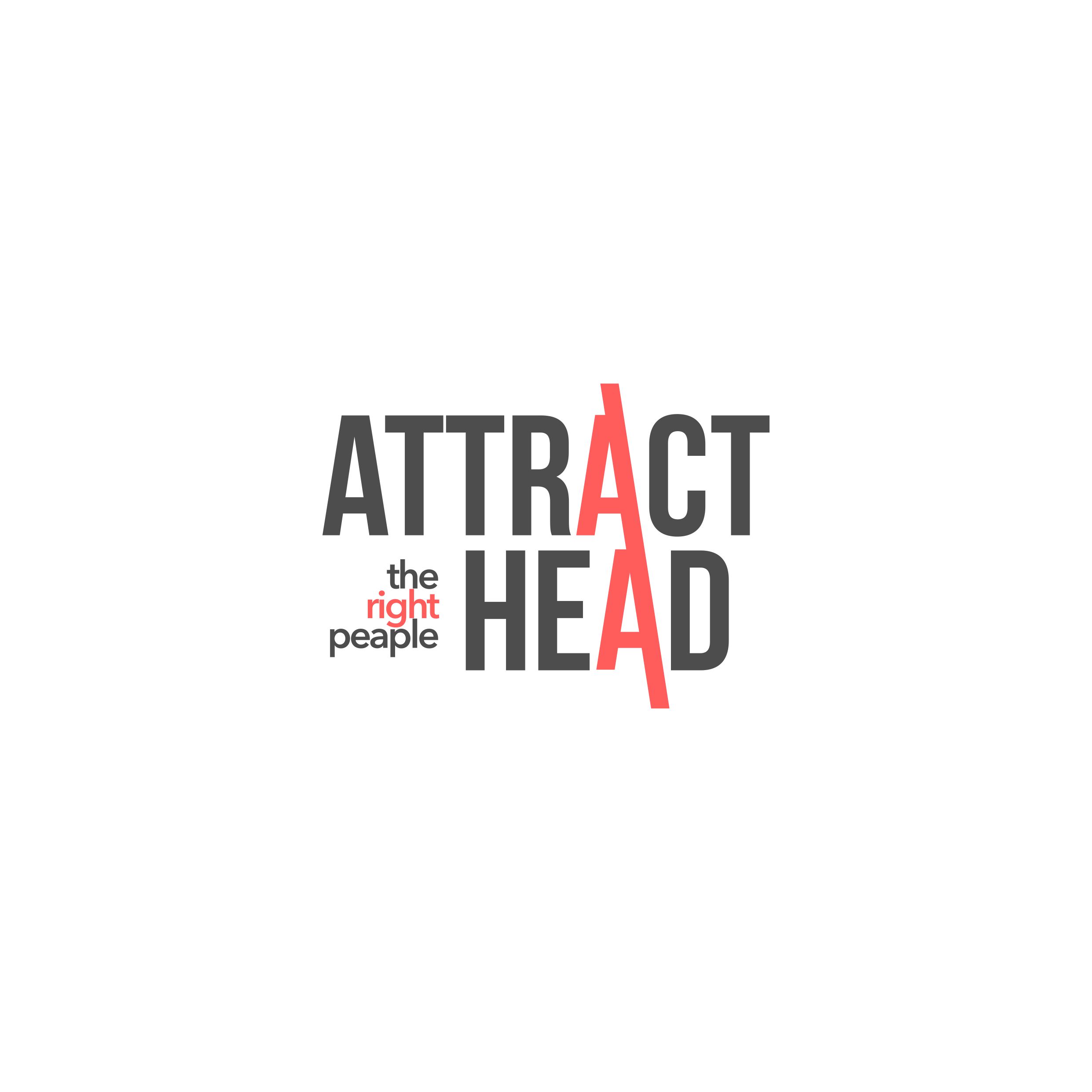 Logo Design by Jeferson HP for Attracthead AS | Design #22657164