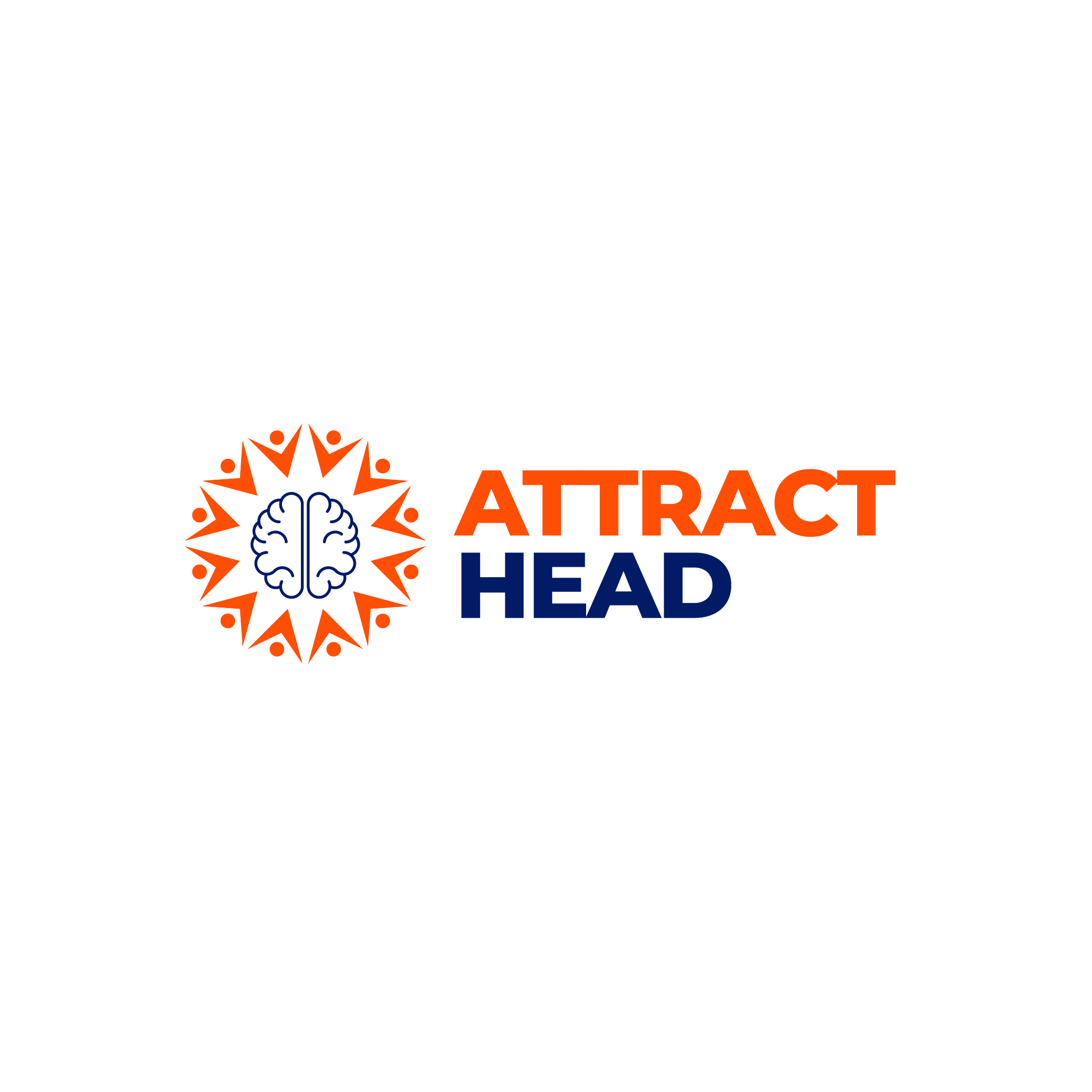 Logo Design by timbulgalih for Attracthead AS | Design #22706571