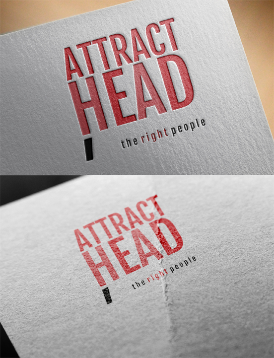 Logo Design by nevswork for Attracthead AS | Design #22657134