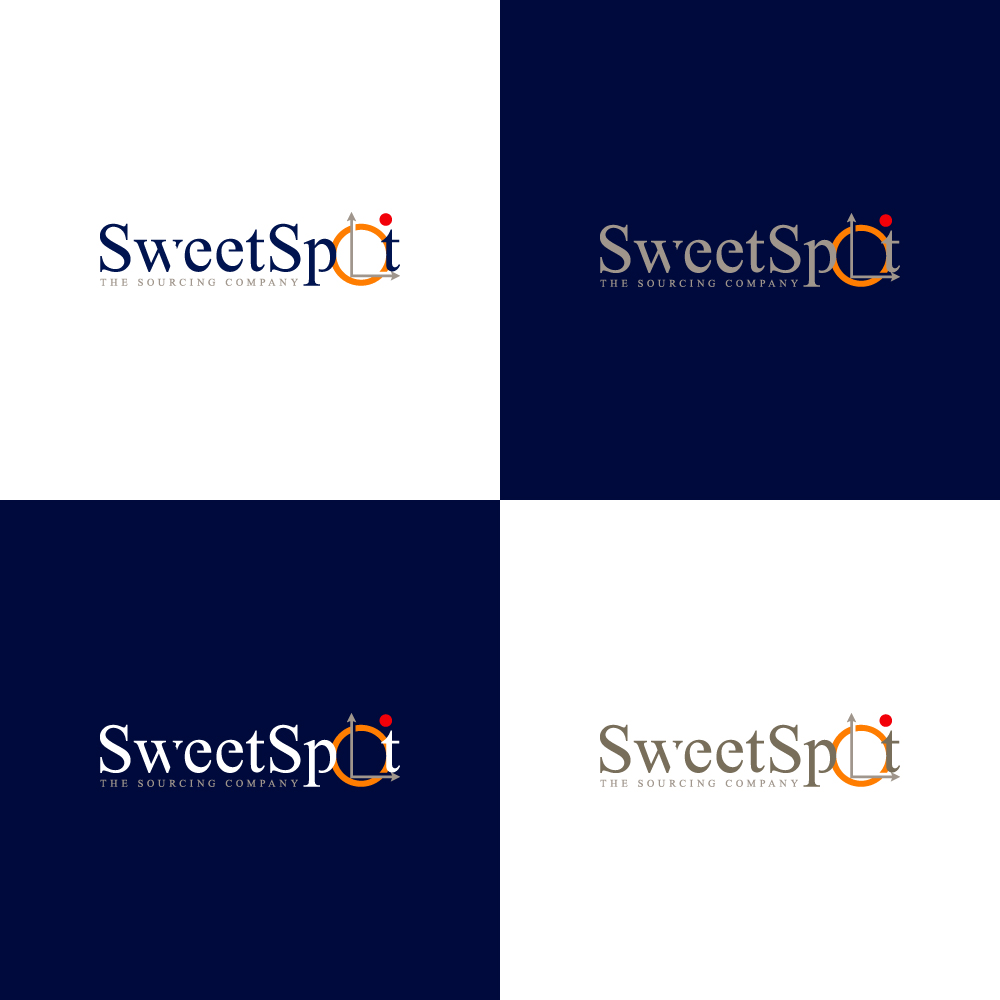 Logo Design by Gisella Guzmán for SweetSpot | Design #22665038