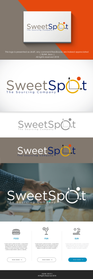 SweetSpot - The Sourcing Company  | Logo Design by Kim Ji
