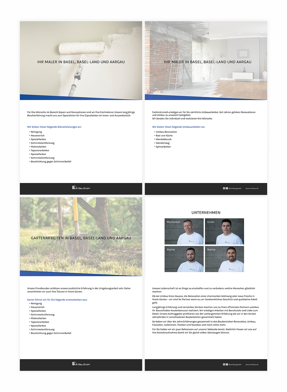 Diseño de Brochure por senja para este proyecto | Diseño #22675272