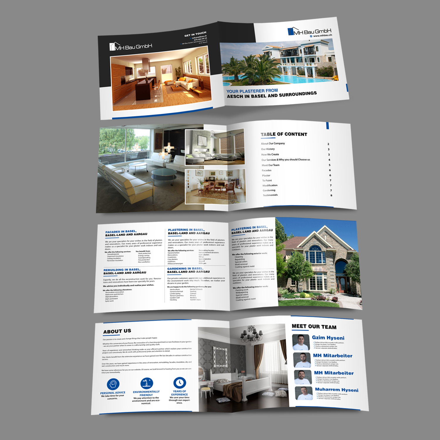 Brochure Design by aspiremedia for this project | Design #22702754