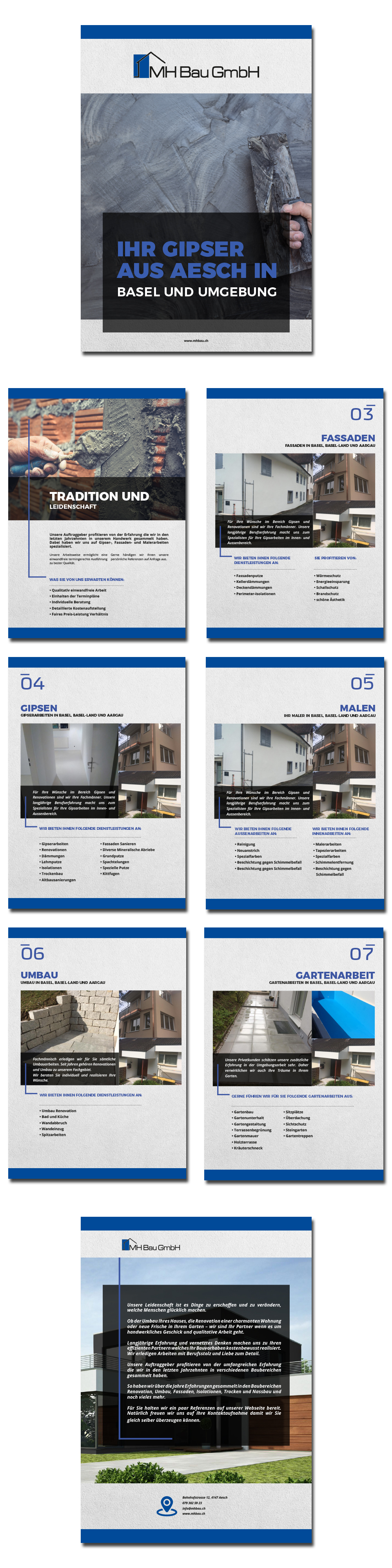 Brochure Design by bull_design for this project | Design: #22682439