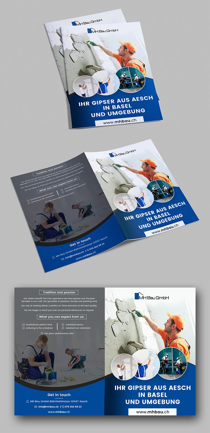 Brochure Design by AweSomeLogoTeam for this project | Design #22688837